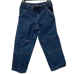 Lands' End Boys Denim Pull On Jeans Size 8H